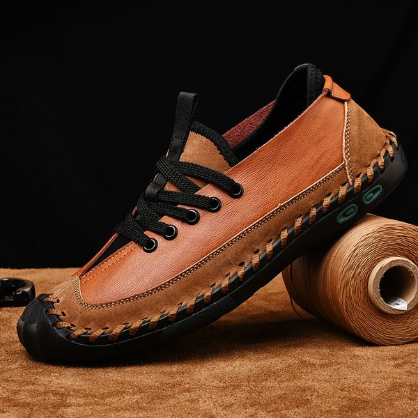 new classic style men casual sneaker shoes fashion all black men leather shoes light comfortable flats big size48
new classic style men casual sneaker shoes fashion all black men leather shoes light comfortable flats big size48