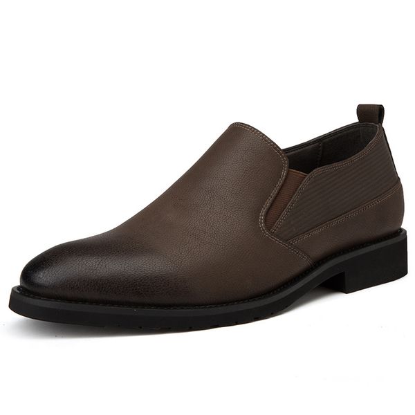 british men's casual shoes soft split leather black comfortable slip on flats men shoes plus big size da0183
british men's casual shoes soft split leather black comfortable slip on flats men shoes plus big size da0183