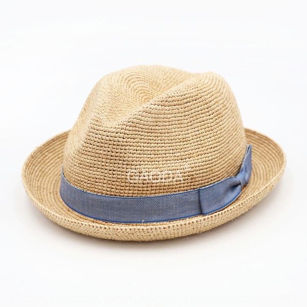 lafite straw women's sunscreen straw men's hat bowknot sunscreen handmade hat summer travel, Blue;gray
lafite straw women's sunscreen straw men's hat bowknot sunscreen handmade hat summer travel, Blue;gray