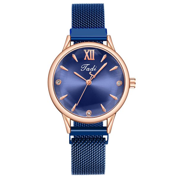 fashion women bracelet magnet mesh strap quartz watches for women ladies dress elegant black strap wrist watch with bangle clock gift, Slivery;brown
fashion women bracelet magnet mesh strap quartz watches for women ladies dress elegant black strap wrist watch with bangle clock gift, Slivery;brown