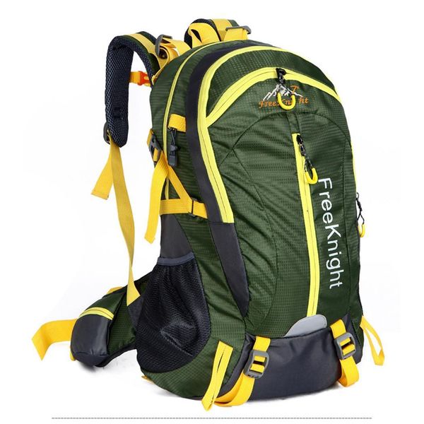 outdoor mountaineering backpack 40l large capacity multi-pockets waterproof nylon travel bags multifunctional climbing packs
outdoor mountaineering backpack 40l large capacity multi-pockets waterproof nylon travel bags multifunctional climbing packs