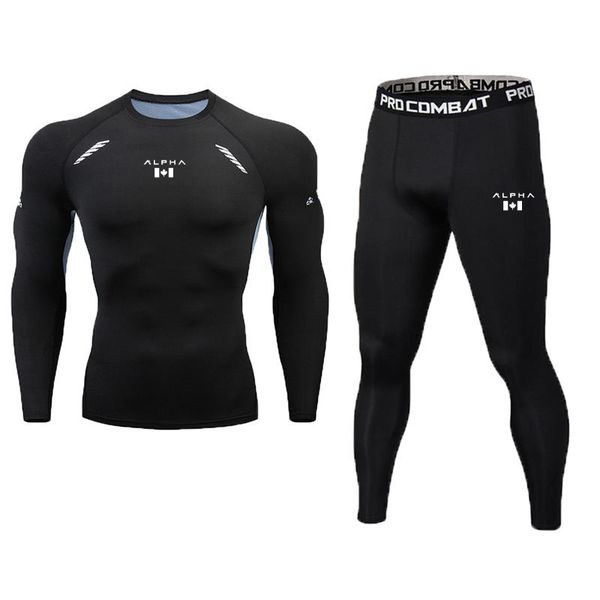 2020 men's sportswear fitness sets compression men quick dry suit male long sleeve bodybuilding running yoga set sport suit, Black;blue
2020 men's sportswear fitness sets compression men quick dry suit male long sleeve bodybuilding running yoga set sport suit, Black;blue