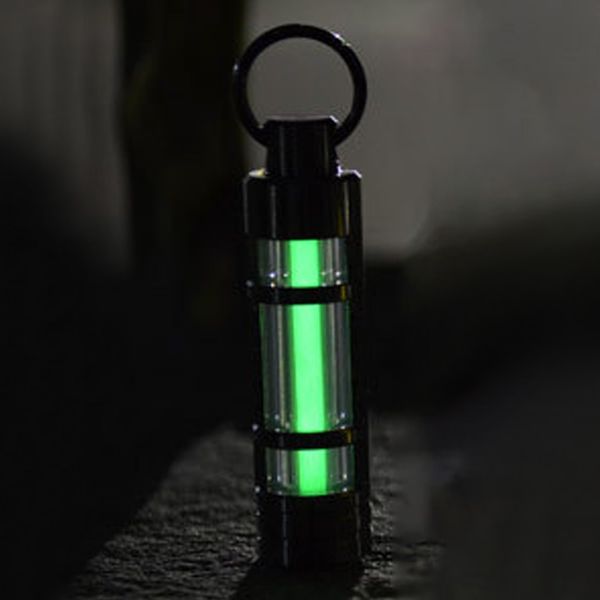 new automatic light 25 years titanium tritium key ring fluorescent tube lifesaving emergency lights key chain special women men, Silver
new automatic light 25 years titanium tritium key ring fluorescent tube lifesaving emergency lights key chain special women men, Silver