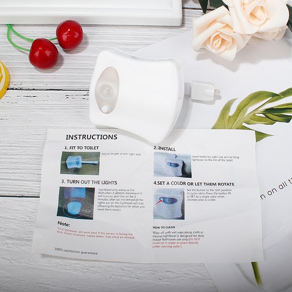 8 colors changing body sensing automatic led motion sensor night lamp toilet bowl bathroom light
8 colors changing body sensing automatic led motion sensor night lamp toilet bowl bathroom light