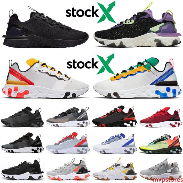 2020 react element 55 87 vision stock x d / ms/x кроссовки мужские женские тройные черные мужские тренеры спорт на открытом воздухе кроссовк
2020 react element 55 87 vision stock x d / ms/x кроссовки мужские женские тройные черные мужские тренеры спорт на открытом воздухе кроссовк