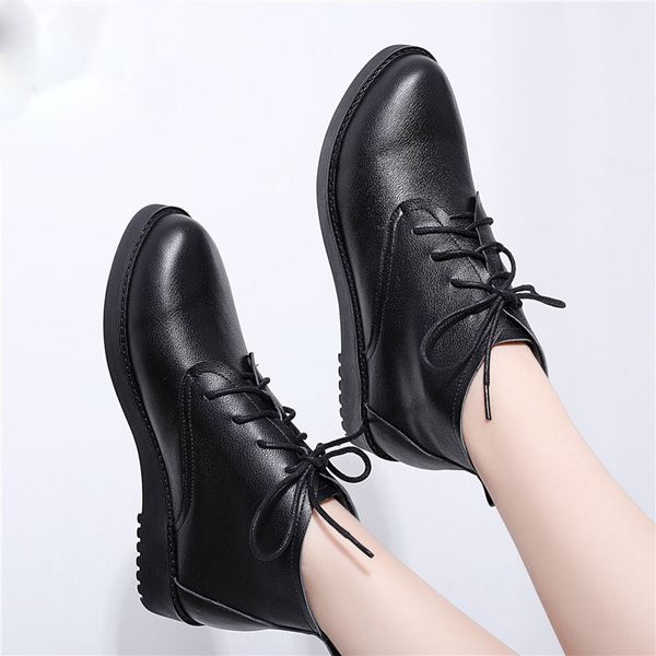 autumn winter women boots flats heels warm genuine leather snow boots winter shoes woman ankle boots, Black
autumn winter women boots flats heels warm genuine leather snow boots winter shoes woman ankle boots, Black