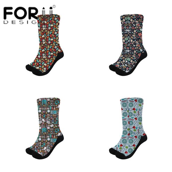 forudesigns new women socks teacher bear pattern custom autumn winter long thick thermosocks running cycling socks, Black
forudesigns new women socks teacher bear pattern custom autumn winter long thick thermosocks running cycling socks, Black
