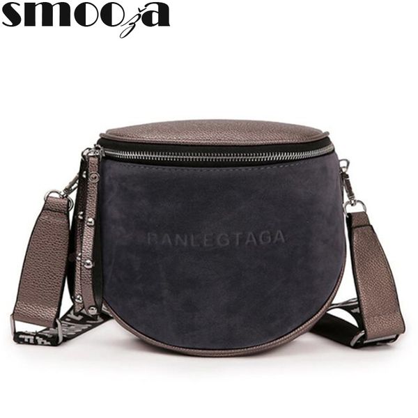 smooza женщины моды малых посыльной сумка lady shouder сумка ковш сумка crossbody tote сумка женщина сумка полукруг saddle
smooza женщины моды малых посыльной сумка lady shouder сумка ковш сумка crossbody tote сумка женщина сумка полукруг saddle