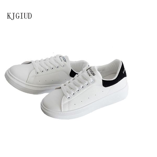 2019 spring and autumn new casual sports shoes women's wild thick-soled students white shoes tide sneakers women scarpe donna, Black
2019 spring and autumn new casual sports shoes women's wild thick-soled students white shoes tide sneakers women scarpe donna, Black