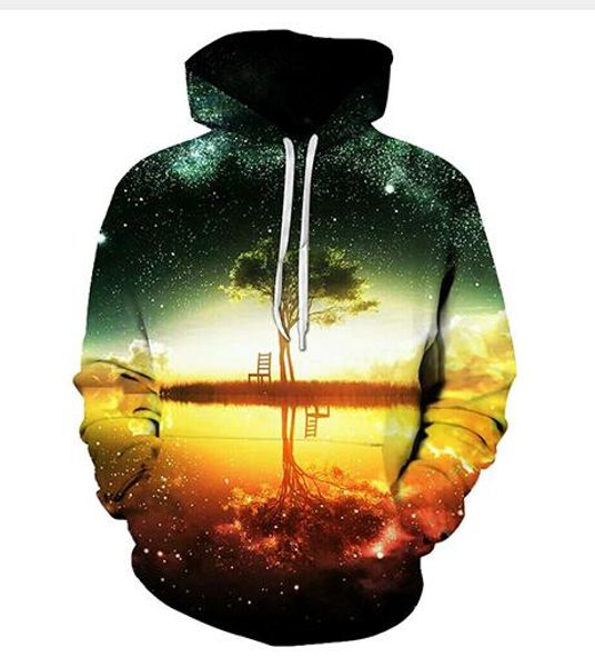 release new fashion man women designer perfect harajuku style space galaxy tree 3d print long sleeve hoodies casual sportswear rw0170, Black
release new fashion man women designer perfect harajuku style space galaxy tree 3d print long sleeve hoodies casual sportswear rw0170, Black