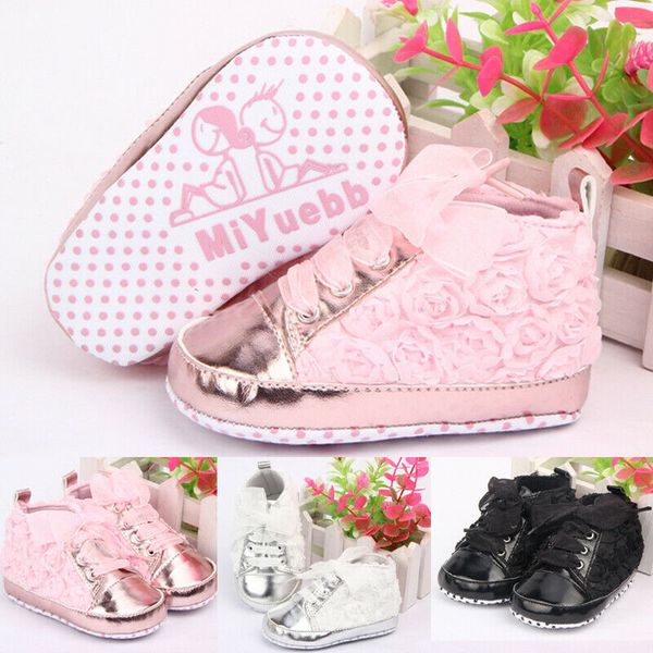 0-18m baby girl pu leather shoes non-slip lace floral embroidered soft shoes prewalker walking toddler kids drop shipping, Black;grey
0-18m baby girl pu leather shoes non-slip lace floral embroidered soft shoes prewalker walking toddler kids drop shipping, Black;grey