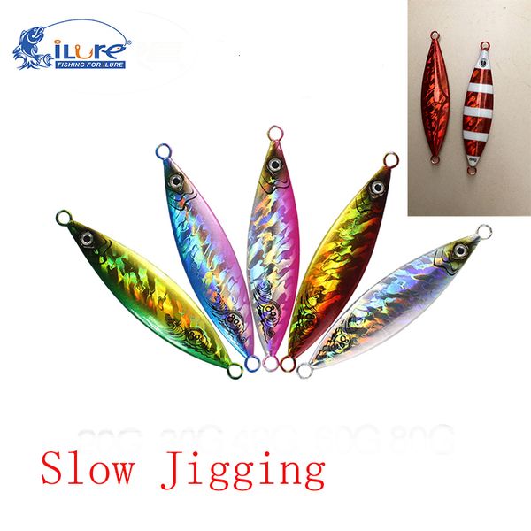 1pcs new slow jigging lure light jig metal lead 20g 30g 40g 60g 80g artificial bait fishing jigs lures t1910162481
1pcs new slow jigging lure light jig metal lead 20g 30g 40g 60g 80g artificial bait fishing jigs lures t1910162481