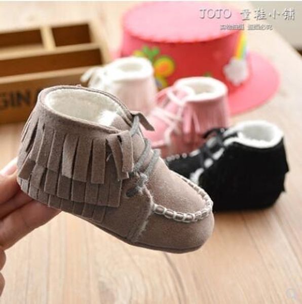 toddler shoes soft bottom tassel winter car non-slip 0 and 1 year old baby princess shoes with velvet baby
toddler shoes soft bottom tassel winter car non-slip 0 and 1 year old baby princess shoes with velvet baby