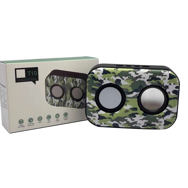 T10 Bluetooth Speaker Wireless Mini Speaker Outdoor Portable Dustproof Subwoofer Stereo Fashion Car Handsfree Receive Call Music Player
T10 Bluetooth Speaker Wireless Mini Speaker Outdoor Portable Dustproof Subwoofer Stereo Fashion Car Handsfree Receive Call Music Player