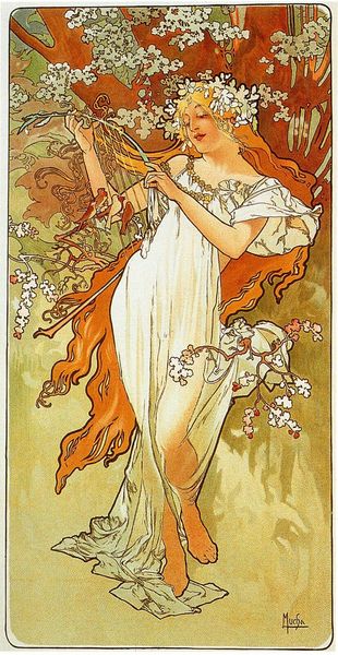 spring 1896 by alphonse mucha home wall art decor handpainted &hd print oil painting on canvas wall art canvas pictures 190907
spring 1896 by alphonse mucha home wall art decor handpainted &hd print oil painting on canvas wall art canvas pictures 190907