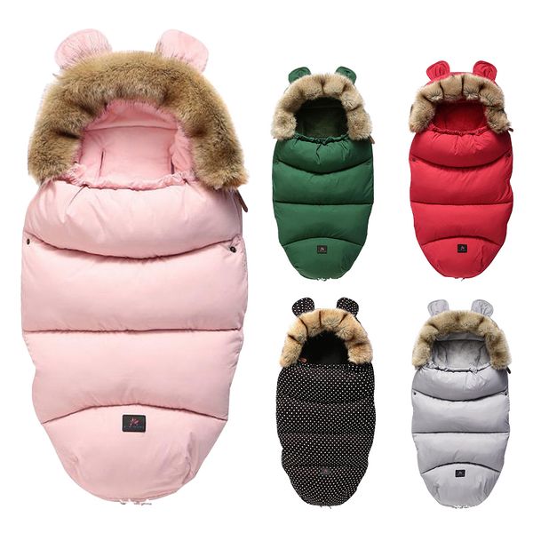 newborn baby stroller sleeping bag warm newborn envelop 100cm cotton warm winter sleep sack for baby
newborn baby stroller sleeping bag warm newborn envelop 100cm cotton warm winter sleep sack for baby