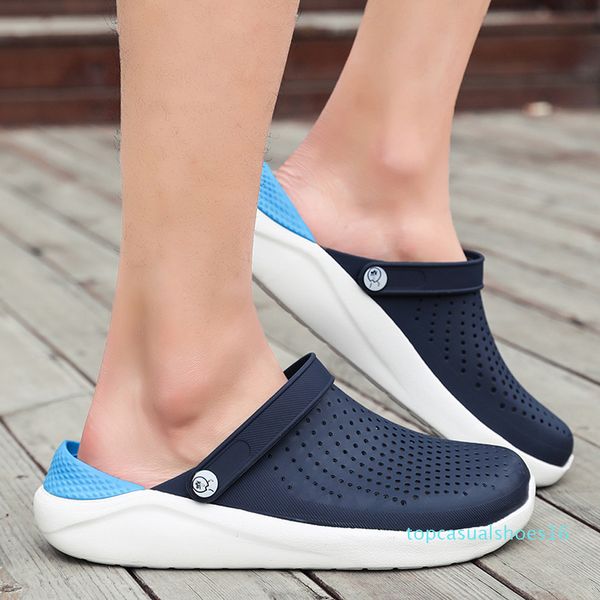 outdoor mens slippers breathable walking beach sports sandals hole shoes fashion beach slippers buty meskie chinelo masculino t16, Black
outdoor mens slippers breathable walking beach sports sandals hole shoes fashion beach slippers buty meskie chinelo masculino t16, Black
