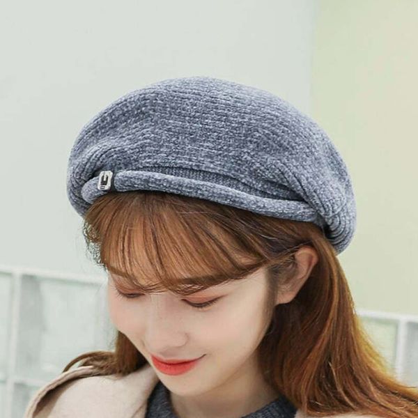 fashion letters decals beret hat women cashmere thicker warm winter cap elegant painter style hat french artist cap female gift, Blue;gray
fashion letters decals beret hat women cashmere thicker warm winter cap elegant painter style hat french artist cap female gift, Blue;gray