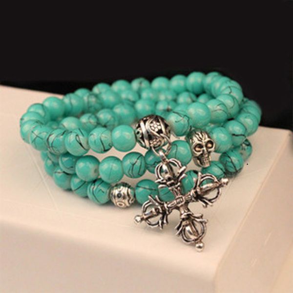 ornaments green pine shi shuijing cross human skeleton multi-storey bracelet yiwu jewelry, Golden;silver
ornaments green pine shi shuijing cross human skeleton multi-storey bracelet yiwu jewelry, Golden;silver