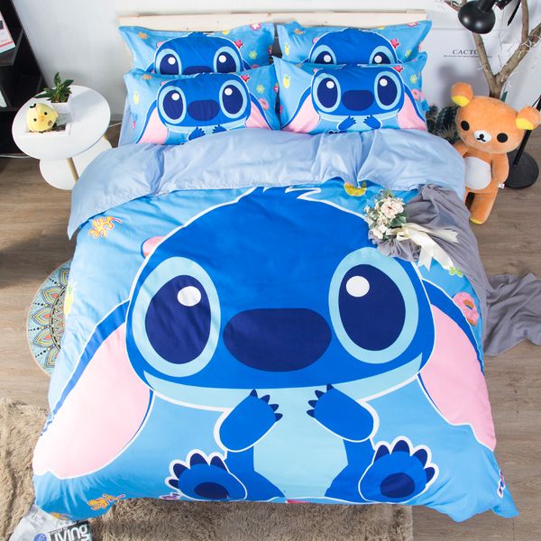 cartoon characters stitch bedclothes bedding sets blue for children soft duvet cover quilt cover bedding set pillow cases
cartoon characters stitch bedclothes bedding sets blue for children soft duvet cover quilt cover bedding set pillow cases
