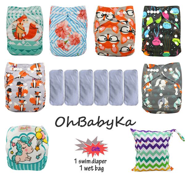 cloth diapers reusable nappies newborn ohbabyka washable diapers 6pcs +6pcs microfiber inserts + 1swim + 1wet bag free
cloth diapers reusable nappies newborn ohbabyka washable diapers 6pcs +6pcs microfiber inserts + 1swim + 1wet bag free