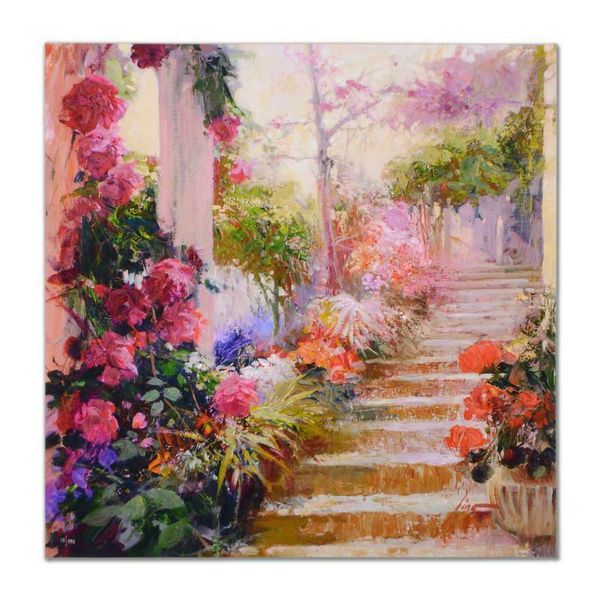 pino art painting "rose garden steps" home decor handcrafts /hd print oil painting on canvas wall art canvas pictures 200621
pino art painting "rose garden steps" home decor handcrafts /hd print oil painting on canvas wall art canvas pictures 200621