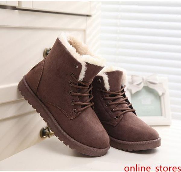 0809 cqc35 womens winter suede leather boots snowball flat half boot ladies black warm knee boots designer botas
0809 cqc35 womens winter suede leather boots snowball flat half boot ladies black warm knee boots designer botas