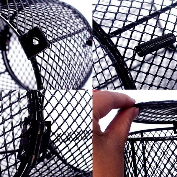 reptile anti scald lampshade pet reptile protector light bulb enclosure cage protector for feeding box reptile heater lamp guard
reptile anti scald lampshade pet reptile protector light bulb enclosure cage protector for feeding box reptile heater lamp guard