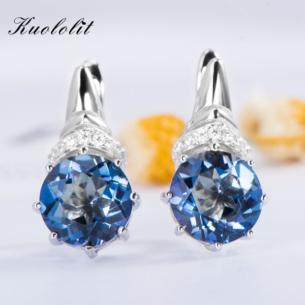 kuololit 4.7ct natural iolite blue mystic quartz clip earrings for women 925 sterling silver gemstone jewelry engagement gift, Golden;silver
kuololit 4.7ct natural iolite blue mystic quartz clip earrings for women 925 sterling silver gemstone jewelry engagement gift, Golden;silver