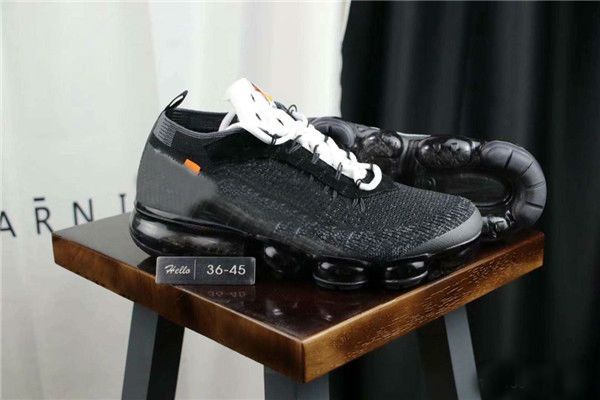 High Quality Air VAP 2.0 Blue Lace Running Shoes Black White Men Women Designer Shoes FK Low AA3831 Sneaker With Zip Tie
High Quality Air VAP 2.0 Blue Lace Running Shoes Black White Men Women Designer Shoes FK Low AA3831 Sneaker With Zip Tie