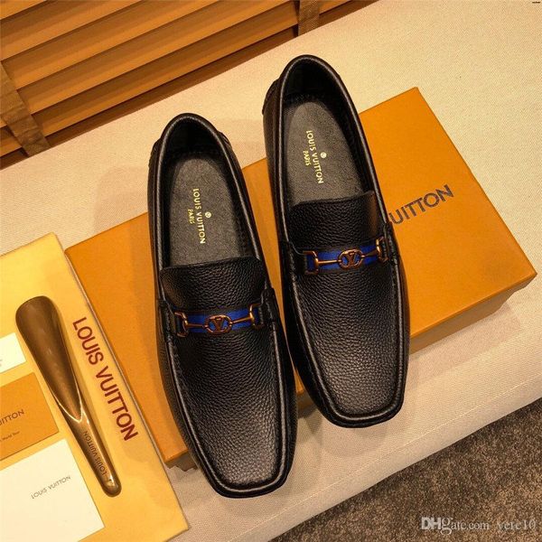 19ss designers suede leather lace up men casual shoes soft mens loafers moccasins italian fashion driving shoes big size yecq1, Black
19ss designers suede leather lace up men casual shoes soft mens loafers moccasins italian fashion driving shoes big size yecq1, Black