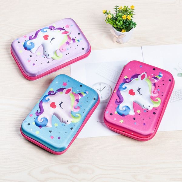 pencil case eva school boys girls kawaii pencil box cute cartoon 3d unicorn bag large capacity pen cases
pencil case eva school boys girls kawaii pencil box cute cartoon 3d unicorn bag large capacity pen cases