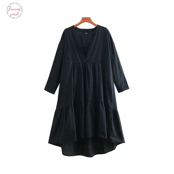 women sweet solid loose straight dress o neck button maxi dresses design mid calf female casual white midi dresses vestidos qb606, Black;gray
women sweet solid loose straight dress o neck button maxi dresses design mid calf female casual white midi dresses vestidos qb606, Black;gray
