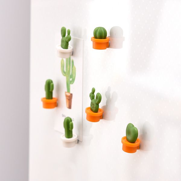 6pcs/set fridge magnets cute succulent plant magnet button cactus refrigerator message sticker magn home decor kitchen access
6pcs/set fridge magnets cute succulent plant magnet button cactus refrigerator message sticker magn home decor kitchen access