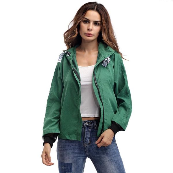 autumn and winter coat woman fashion v-neck slim woman long coat solid pockets zippers comfortable female, Black
autumn and winter coat woman fashion v-neck slim woman long coat solid pockets zippers comfortable female, Black