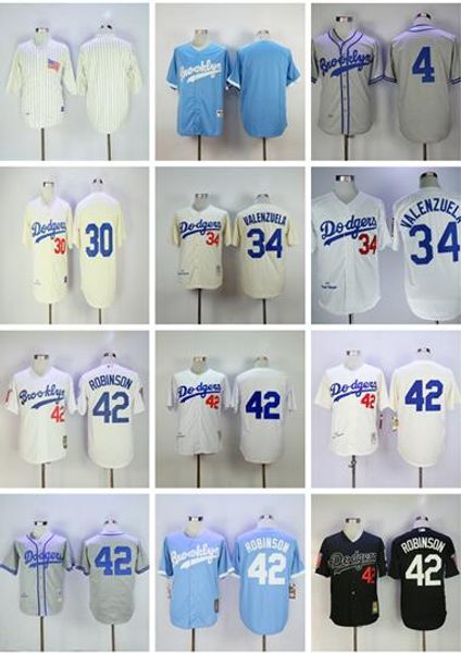baseball 42 jackie robinson jersey 34 fernando valenzuela 32 sandy koufax 30 maury wills 55 orel hershiser 12 dusty baker custom name, Blue;black
baseball 42 jackie robinson jersey 34 fernando valenzuela 32 sandy koufax 30 maury wills 55 orel hershiser 12 dusty baker custom name, Blue;black