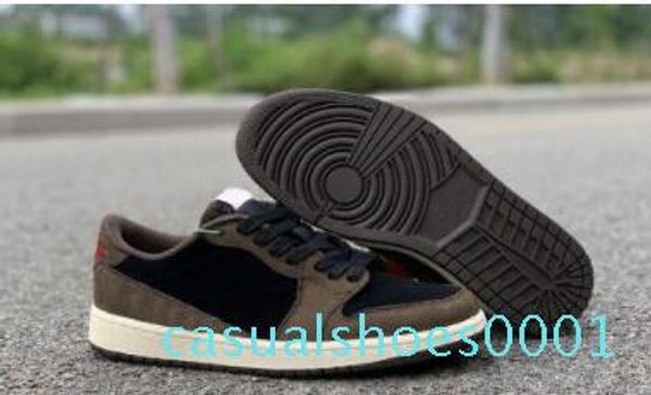 2020 colors travis scotts x 1 low limited basketball shoes 1s designer sports sneakers for men sports sneakers ag22, Black
2020 colors travis scotts x 1 low limited basketball shoes 1s designer sports sneakers for men sports sneakers ag22, Black