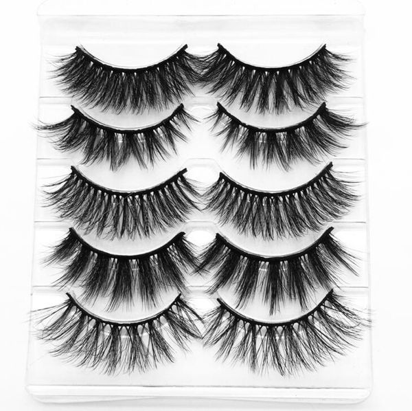 5pairs fake 3d mink eyelashes mink lashes natural soft false eyelashes makeup fluffy wispy eyelash extension 8 styles
5pairs fake 3d mink eyelashes mink lashes natural soft false eyelashes makeup fluffy wispy eyelash extension 8 styles