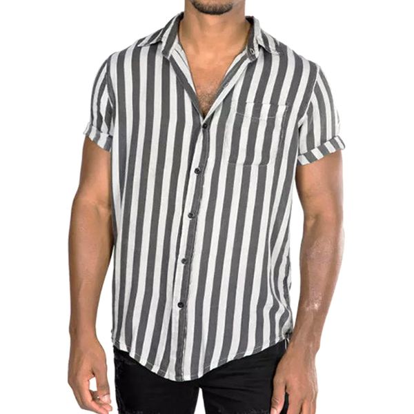 vicabo мужские рубашки хлопок полосатая summer fashion 2020 casual male одежда с коротким рукавом мужская top смарт повседневный для мужчин, White;black
vicabo мужские рубашки хлопок полосатая summer fashion 2020 casual male одежда с коротким рукавом мужская top смарт повседневный для мужчин, White;black