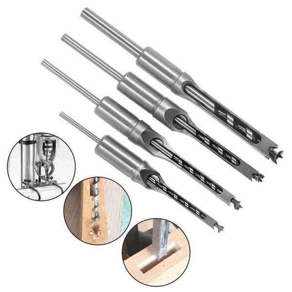 6 to 20mm square hole drill bit hole reaming square auger eyes mortising chisel woodworking tools for carpentry drill bits
6 to 20mm square hole drill bit hole reaming square auger eyes mortising chisel woodworking tools for carpentry drill bits