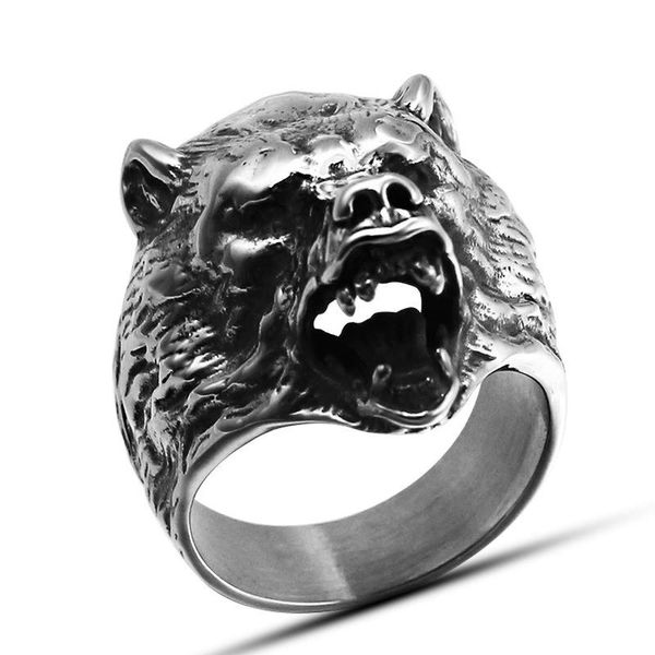 european and american fashion style wolf head men and women lovers animal stainless steel ring ring jewelry a wholesale, Golden;silver
european and american fashion style wolf head men and women lovers animal stainless steel ring ring jewelry a wholesale, Golden;silver