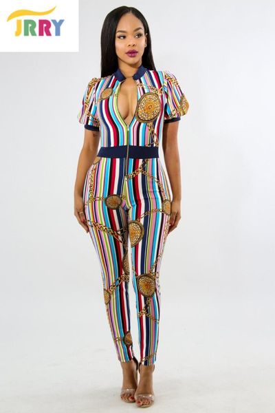 jrry casual bodycon striped women jumpsuit short sleeve zippers long skinny pants ladies romper bodysuit, Black;white
jrry casual bodycon striped women jumpsuit short sleeve zippers long skinny pants ladies romper bodysuit, Black;white