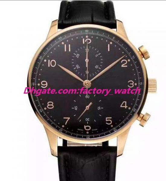 luxury watch 6 style mens chronograph 371480 rose gold 40.9mm leather strap quartz movement fashion men's watches wristwatch, Slivery;brown
luxury watch 6 style mens chronograph 371480 rose gold 40.9mm leather strap quartz movement fashion men's watches wristwatch, Slivery;brown