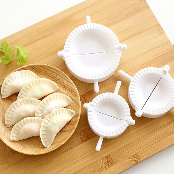 7cm/8cm/10cm dumpling pie dumpling molds plastic dough press ravioli mould cooking pastry kitchen chinese food jiaozi maker
7cm/8cm/10cm dumpling pie dumpling molds plastic dough press ravioli mould cooking pastry kitchen chinese food jiaozi maker