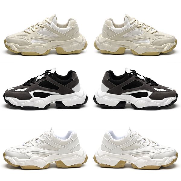 wholesale for fashion men woemn old dad shoes grey white black comfortable jogging designer sneakers trainers running shoes 39-44, White;red 
wholesale for fashion men woemn old dad shoes grey white black comfortable jogging designer sneakers trainers running shoes 39-44, White;red