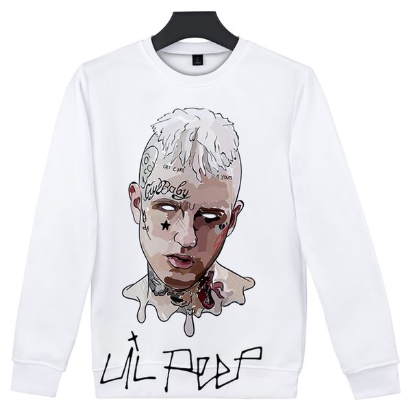 lil peep sweatshirts in boys/girls o-neck long sleeves cotton harajuku lil peep sweatshirts autumn warm hip hop streetwear, Black
lil peep sweatshirts in boys/girls o-neck long sleeves cotton harajuku lil peep sweatshirts autumn warm hip hop streetwear, Black