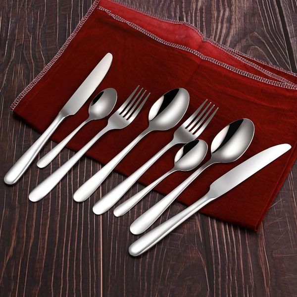 20pcs flatware set 18/10 stainless steel cutlery grade knife fork spoon set ss304 tableware mirror polishing for home
20pcs flatware set 18/10 stainless steel cutlery grade knife fork spoon set ss304 tableware mirror polishing for home