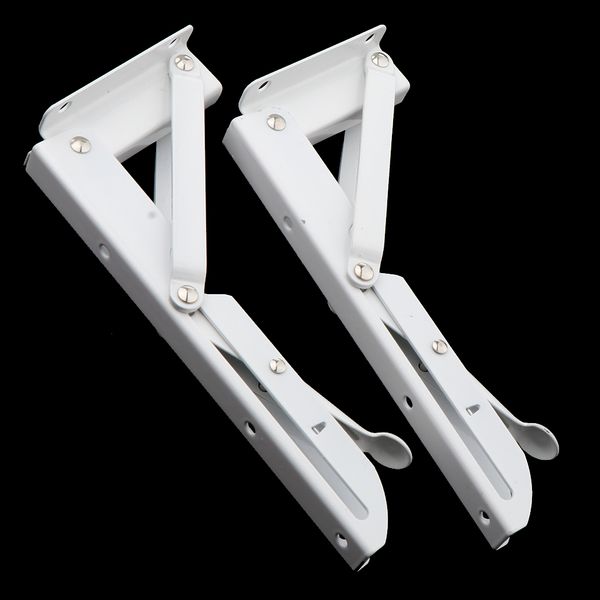 2pcs складного подвижные белой полка кронштейн k тип triangle пружинной сталь кронштейн декоративные металлические кронштейны
2pcs складного подвижные белой полка кронштейн k тип triangle пружинной сталь кронштейн декоративные металлические кронштейны