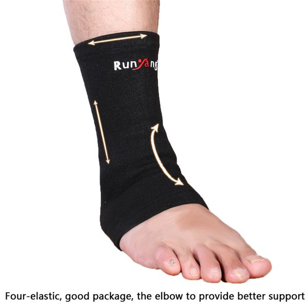 1pc elastic ankle foot support basketball compression wrap sleeve bandage brace support protection sports relief pain, Blue;black
1pc elastic ankle foot support basketball compression wrap sleeve bandage brace support protection sports relief pain, Blue;black