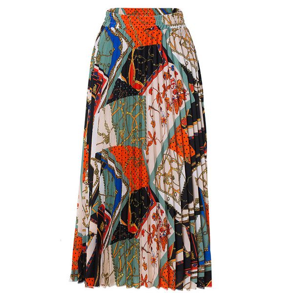 elegant long skirts for women vintage floral print winter skirt pleated pus size boho long skirt plus size falda mujer, Black
elegant long skirts for women vintage floral print winter skirt pleated pus size boho long skirt plus size falda mujer, Black
